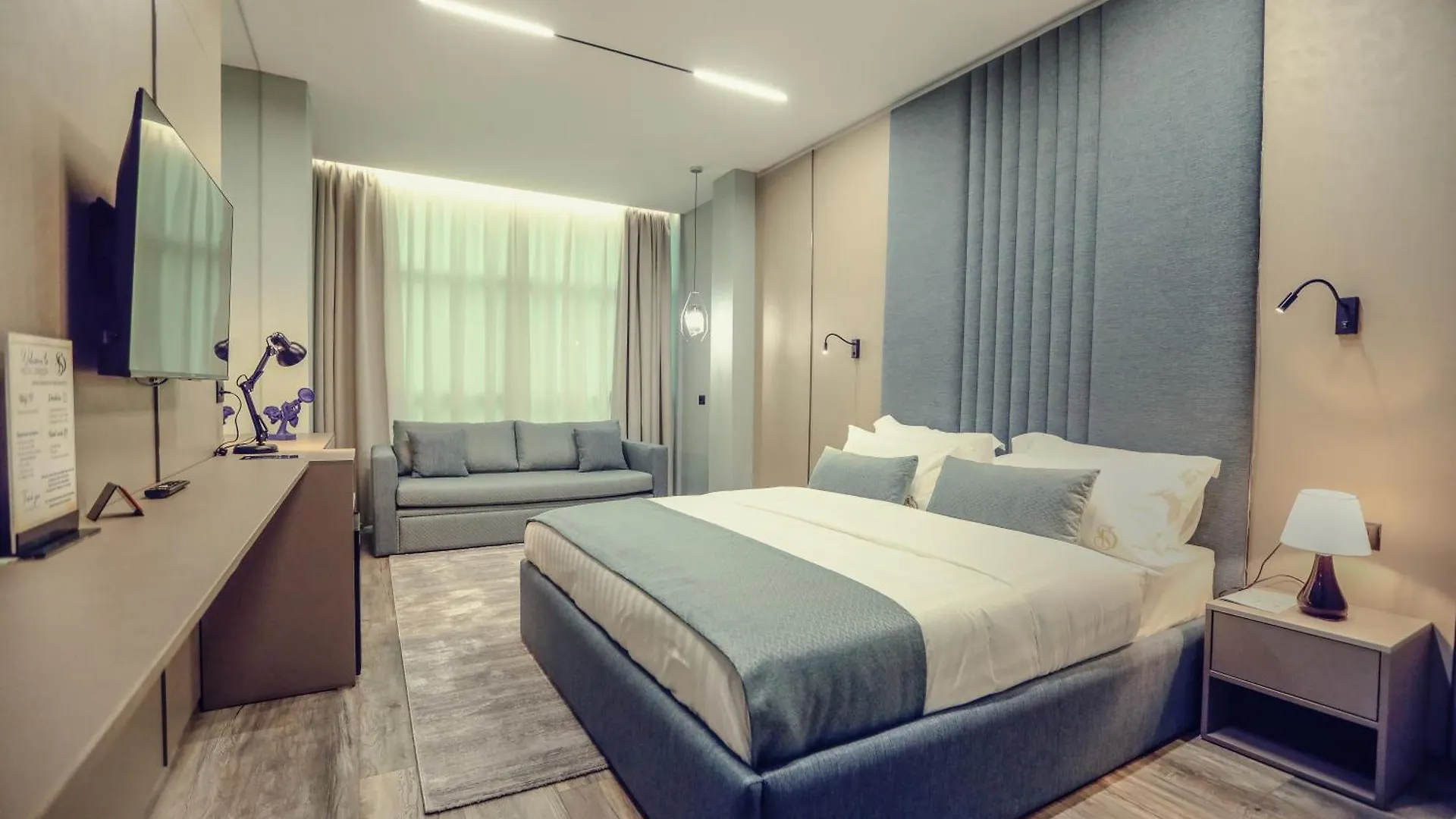 Hotel Dirista Shkodra Albanien